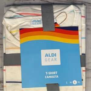Aldi Gear Striped T-Shirt